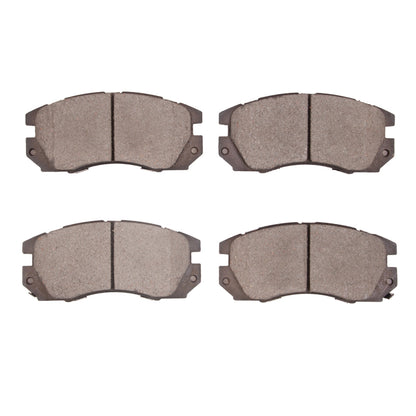 R1 90-96 Subaru Legacy Front Optimum OE Brake Pads
