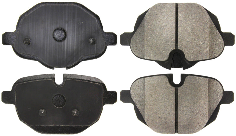 StopTech 11-17 BMW 5-Series / X3 Sport Performance Rear Brake Pads Stoptech