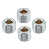 Spectre Pipe Plug 1/2in. NPT - 4 Pack