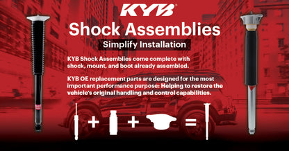 KYB 13-19 Cadillac ATS (Exc. Elect. Susp.) Excel-G Shock Assembly - Rear Right