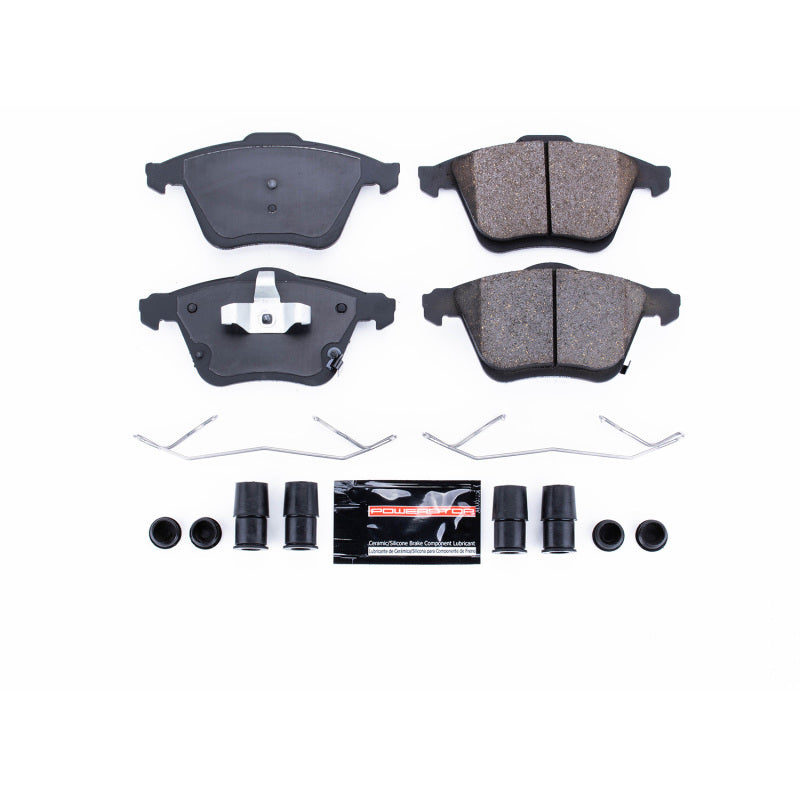 Power Stop 06-07 Mazda 6 Front Z23 Evolution Sport Brake Pads w/Hardware PowerStop