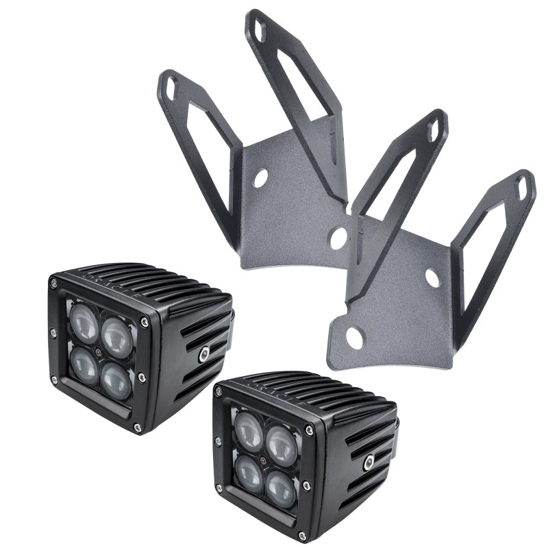 Oracle Jeep JK Single Mounting Pillar Brackets/Lights