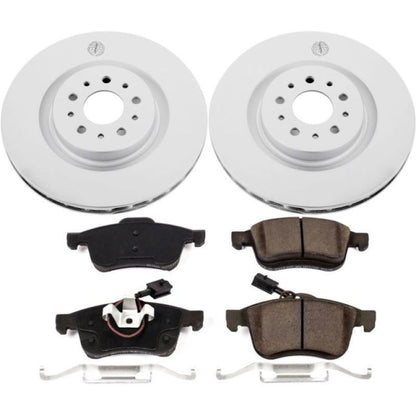 Power Stop 15-18 Ram ProMaster City Front Z17 Evolution Geomet Coated Brake Kit PowerStop