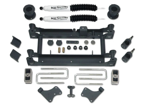 Tuff Country 4.5" Lift Kit – 1999–2004 Toyota Tundra 2WD/4WD (No Shocks) (55900)