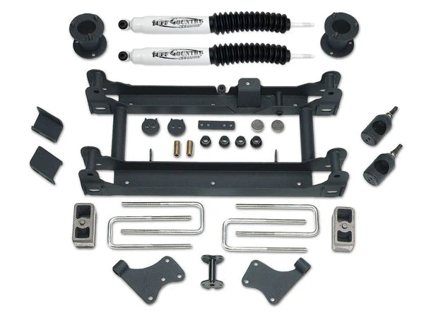 Tuff Country 4.5" Lift Kit w/SX8000 Shocks – 1999–2004 Toyota Tundra 2WD/4WD (55900KN)