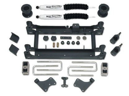 Tuff Country 4.5" Lift Kit w/SX8000 Shocks – 1999–2004 Toyota Tundra 2WD/4WD (55900KN)