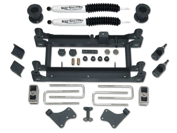 Tuff Country 4.5" Lift Kit w/SX6000 Shocks – 2005–2006 Toyota Tundra 2WD/4WD (55902KH)