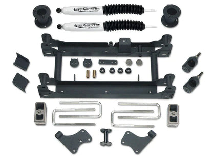 Tuff Country 4.5" Lift Kit w/SX6000 Shocks – 2005–2006 Toyota Tundra 2WD/4WD (55902KH)
