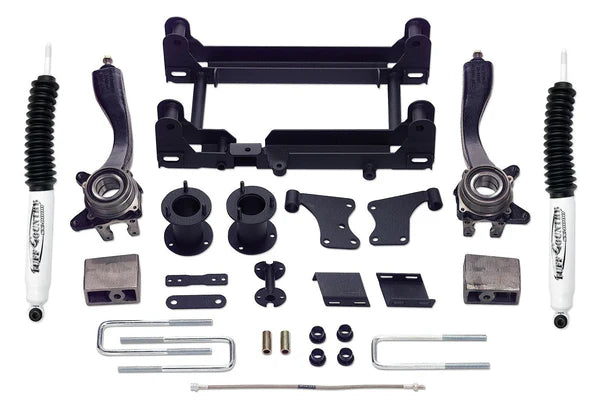 Tuff Country 5" Lift Kit w/Steering Knuckles & SX6000 Shocks – 1999–2003 Toyota Tundra 2WD/4WD (55905KH)