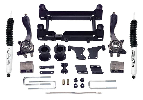 Tuff Country 5" Lift Kit w/Steering Knuckles & SX8000 Shocks – 1999–2003 Toyota Tundra 2WD/4WD (55905KN)