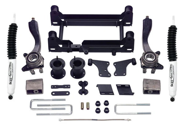 Tuff Country 5" Lift Kit w/SX6000 Shocks – 2004 Toyota Tundra 2WD/4WD (55906KH)