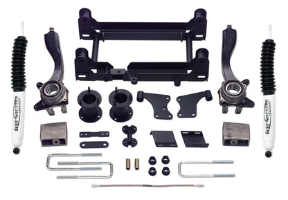 Tuff Country 5" Lift Kit w/SX6000 Shocks – 2004 Toyota Tundra 2WD/4WD (55906KH)
