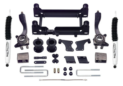 Tuff Country 5" Lift Kit w/Steering Knuckles – 2005–2006 Toyota Tundra 2WD/4WD (No Shocks) (55907)