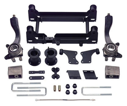 Tuff Country 5" Lift Kit w/Steering Knuckles & SX6000 Shocks – 2005–2006 Toyota Tundra 2WD/4WD (55907KH)