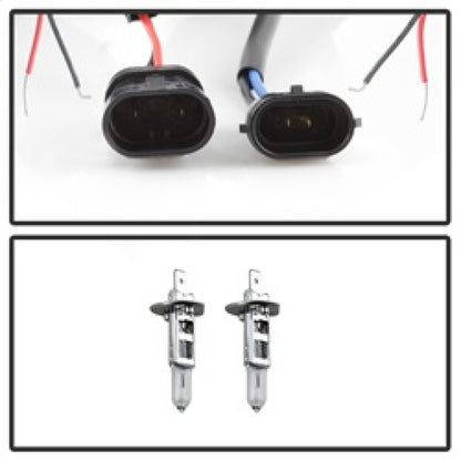 Spyder Toyota Tundra 07-13 Projector Headlights LED Halo LED Smke PRO-YD-TTU07-HL-SM SPYDER