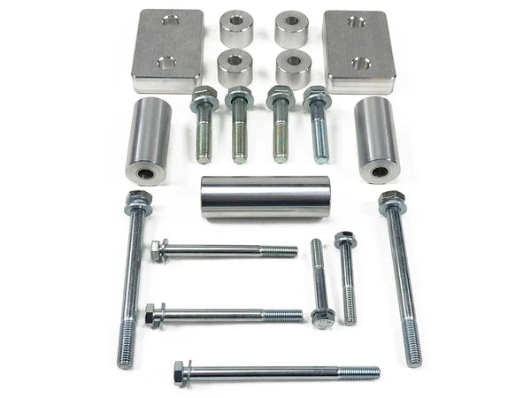Tuff Country Front Skid Plate Drop Kit – 2007–2021 Toyota Tundra 4WD w/TRD Pro Skid Plate (55916)