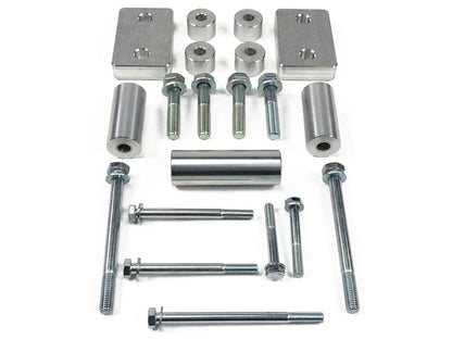 Tuff Country Front Skid Plate Drop Kit – 2007–2021 Toyota Tundra 4WD w/TRD Pro Skid Plate (55916)