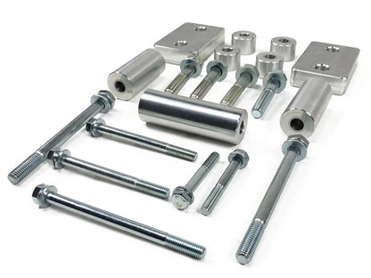 Tuff Country Front Skid Plate Drop Kit – 2007–2021 Toyota Tundra 4WD w/TRD Pro Skid Plate (55916)
