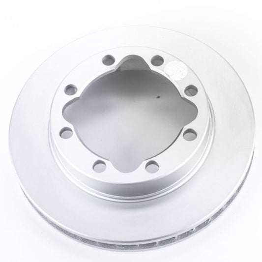 Power Stop 94-99 Chevrolet K1500 Suburban Front Evolution Geomet Coated Rotor PowerStop