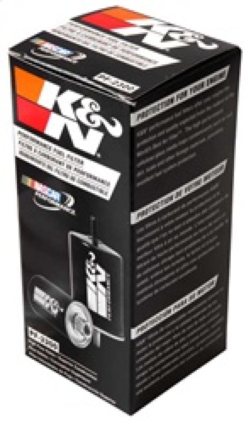 K&N Cellulose Media Fuel Filter 3in OD x 6.938in L K&N Engineering