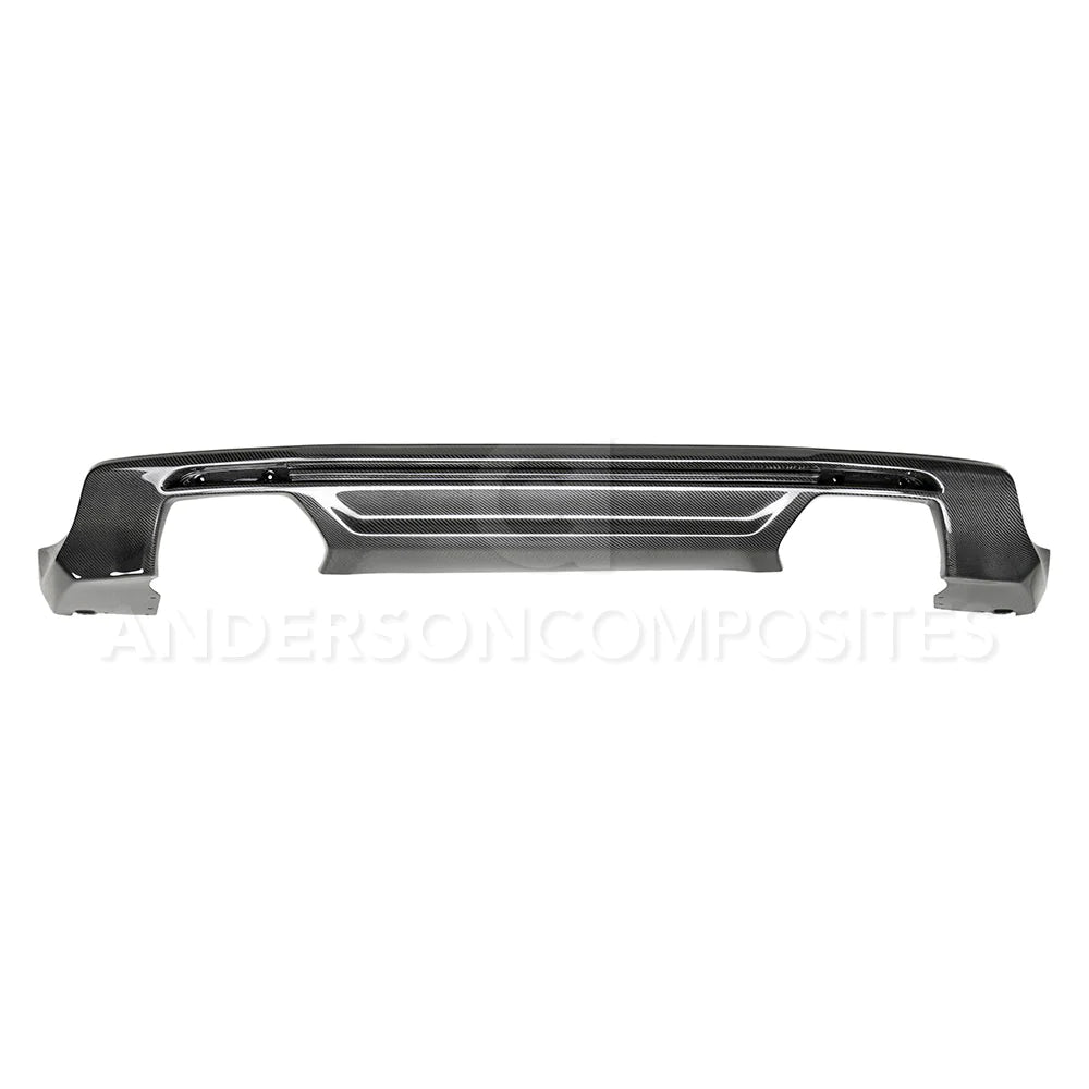 Anderson Composites 2017 - 2024 Camaro Zl1 Type-oe Carbon Fiber Rear Diffuser - AC-RL17CHCAMZL-LE