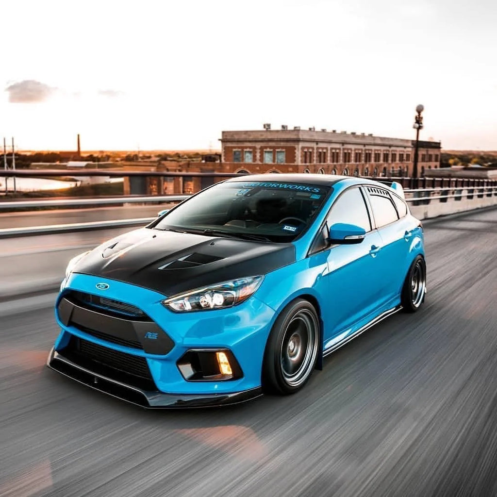 Anderson Composites 2016-2018 Focus RS Carbon Fiber Front Splitter - AC-FL16FDFO-AR