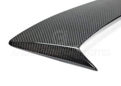 Anderson Composites 2015 - 2023 Mustang Carbon Fiber Side Scoops (Pair) - AC-SC15FDMU