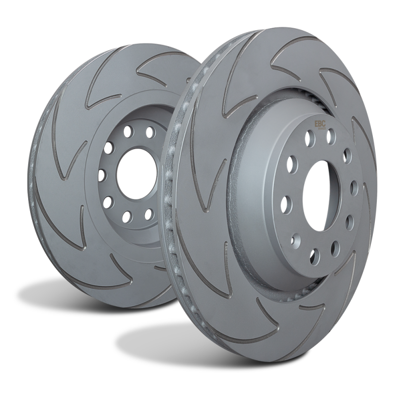 EBC 2021+ Hyundai Santa Cruz 2.5L/2.5T (Incl AWD) RK Series Premium Front Rotors EBC