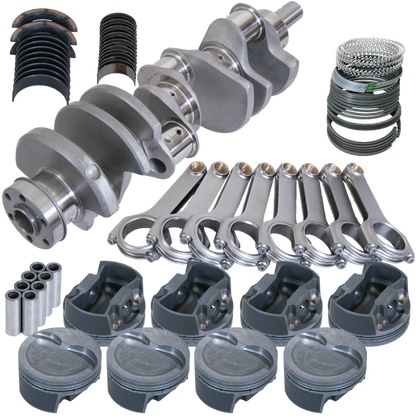 Eagle Ford 351W 4.000in Crank 6.250in H-Beam -26cc Inv Dome 4.125in Pistons Rotating Assembly