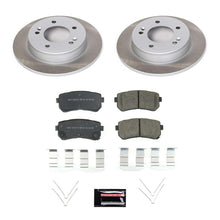 Load image into Gallery viewer, Power Stop 18-22 Hyundai Kona Rear Semi-Coated Rotor Kit