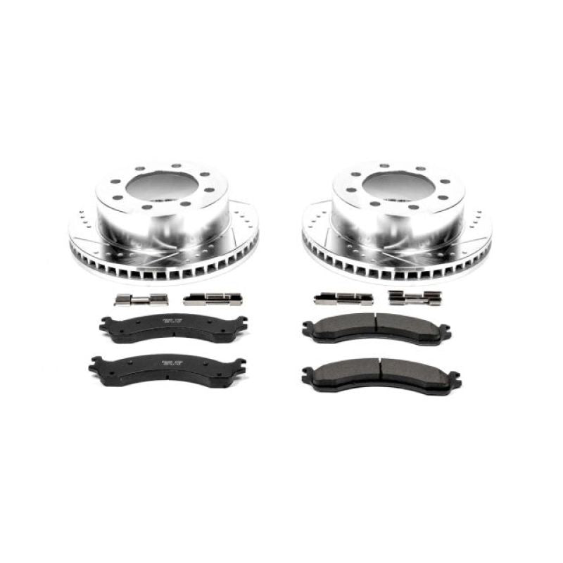 Power Stop 00-02 Dodge Ram 2500 Front Z23 Evolution Sport Brake Kit PowerStop