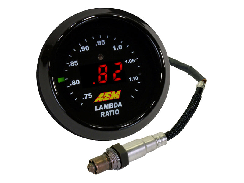 AEM Digital Wideband UEGO Gauge - 30-4110