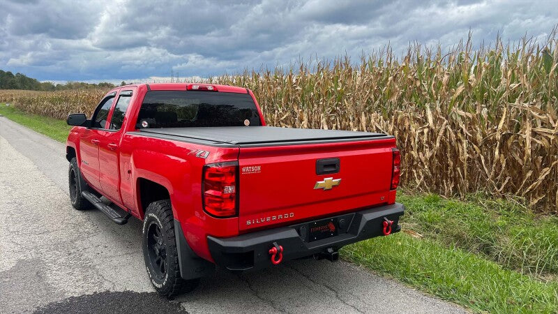 Fishbone Offroad 14-18 Chevy Silverado 1500 Rockfish Rear Bumper Fishbone Offroad