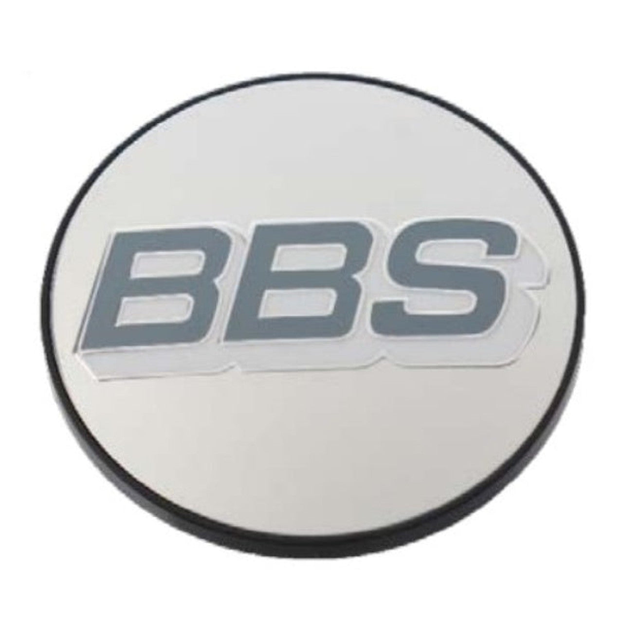 BBS Center Cap 56mm Polished/Grey - 3D Floating HW58071057.4