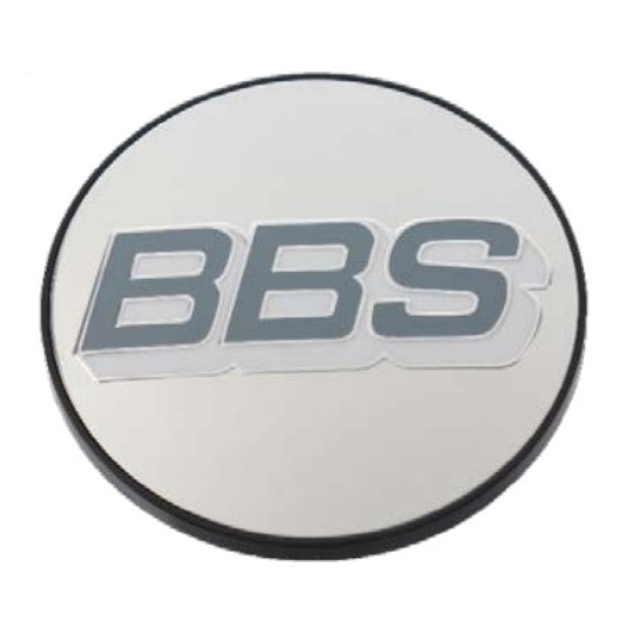 BBS LOGO Center Cap Set 56mm Polished/Grey EST. 1970 HW58071058.4