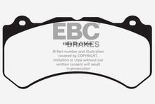 Load image into Gallery viewer, EBC Ultimax2 Front Brake Pads - UD1405