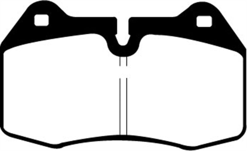 EBC GreenStuff Front Brake Pads - DP21644 EBC