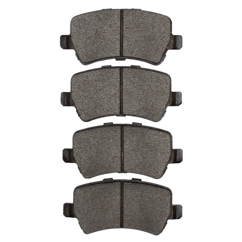 R1 07-18 Volvo V60 Cross Country Rear Semi Met Brake Pads