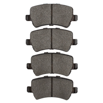 R1 07-18 Volvo V60 Cross Country Rear Semi Met Brake Pads