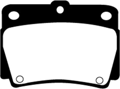 EBC GreenStuff Rear Brake Pads - DP61228 EBC