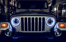 Load image into Gallery viewer, Oracle Jeep Wrangler TJ 97-06 LED Waterproof Halo Kit - White