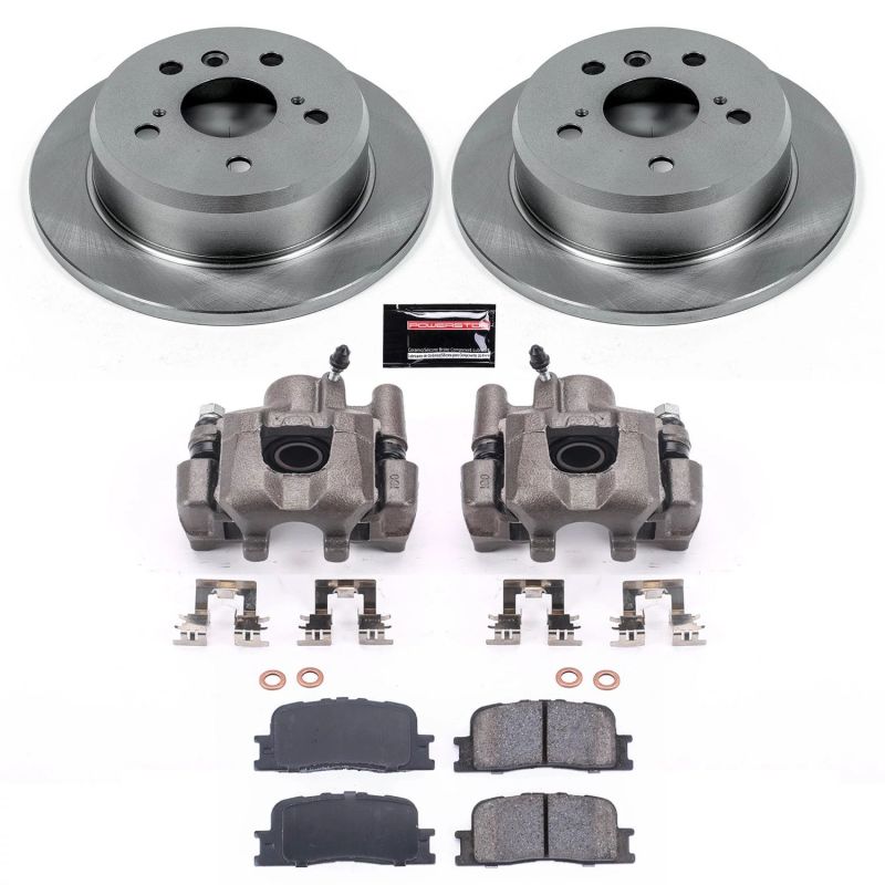Power Stop 02-03 Lexus ES300 Rear Autospecialty Brake Kit w/Calipers PowerStop