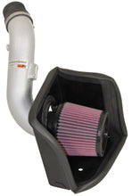 Load image into Gallery viewer, K&amp;N 06-09 Ford Fusion V6-3.0L Silver Typhoon Short Ram Intake