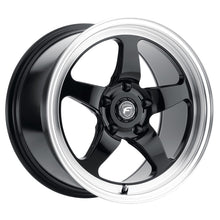 Load image into Gallery viewer, Forgestar D5 Drag 18x10 / 5x114.3 BP / ET42 / 7.1in BS Gloss Black Wheel