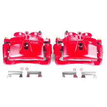 Load image into Gallery viewer, Power Stop 03-19 Chevrolet Express 3500 Front Red Calipers w/Brackets - Pair