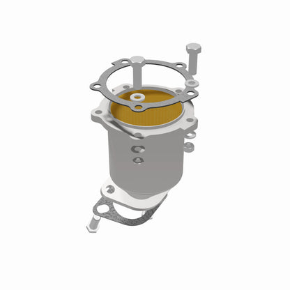 MagnaFlow Conv DF 03-06 Santa Fe Front cc 3.5L Magnaflow