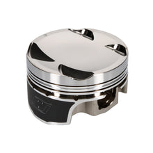 Load image into Gallery viewer, Wiseco Mitsubishi 4G63 7-Bolt 12cc Dish 8.5:1 Compression Piston Set