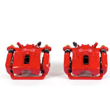 Load image into Gallery viewer, Power Stop 09-14 Acura TL Rear Red Calipers w/Brackets - Pair