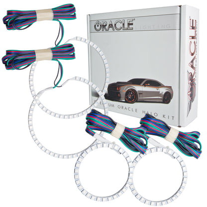 Oracle Volvo S60 05-09 Halo Kit - ColorSHIFT w/o Controller ORACLE Lighting