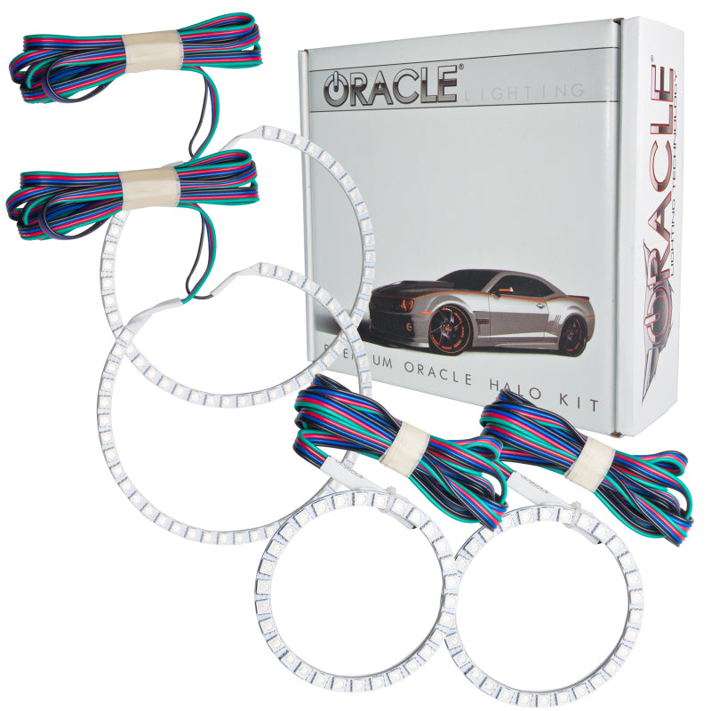Oracle Ford Falcon 08-13 Halo Kit - ColorSHIFT w/ Simple Controller ORACLE Lighting